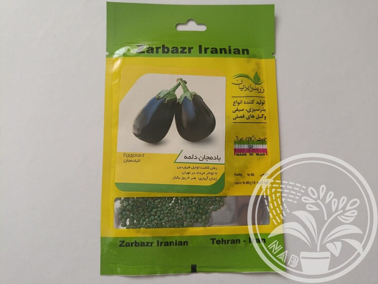 بذر بادمجان دلمهای زر بذر ایرانیان