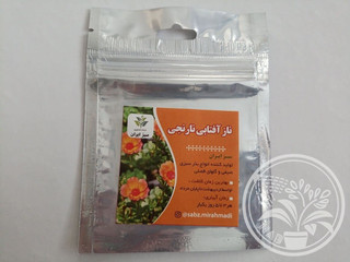 بذر گل ناز آفتابی نارنجی